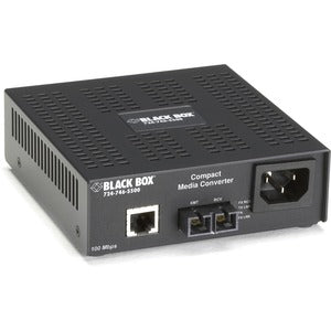 Black Box Fast Ethernet Compact Media Converter - PEGASUSS 