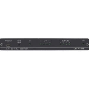 Kramer 1:4 4K60 4:2:0 HDMI to Long-Reach HDBaseT DA - PEGASUSS 