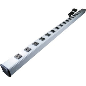 Wiremold Plug-In Outlet Center 16-Outlet Power Strip - PEGASUSS 