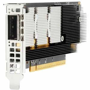 HPE InfiniBand NDR200/Ethernet 200Gb 1-port OSFP PCIe5 x16 MCX75310AAS-HEAT Adapter - PEGASUSS 