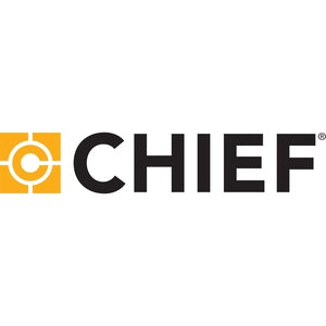 Chief Fusion MTM3044 Wall Mount for Flat Panel Display - Black - PEGASUSS 