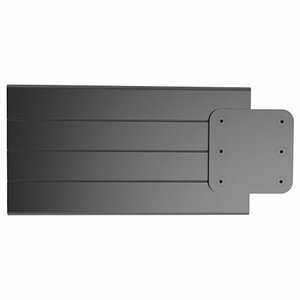 Chief Fusion Freestanding and Ceiling Extension Bracket - Black - PEGASUSS 