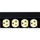 Eaton Basic PDU, 0U, L14-30P input, 5.76 kW, 120/240V, 24A, 10 ft cord, (8) 5-20R, (20) C13 (6) C19, TAA - PEGASUSS 