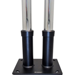 Premier Mounts PSD-DPAB Mounting Base for Mounting Pole - Black - PEGASUSS 