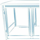 Middle Atlantic Millwork Drawings & Hardware for The C5-FF27-3 - PEGASUSS 