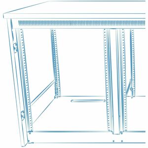 Middle Atlantic Millwork Drawings & Hardware for The C5-FF27-3 - PEGASUSS 