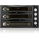iStarUSA BPU-230HD Drive Enclosure for 5.25" - Serial ATA/600 Host Interface Internal - Black - PEGASUSS 