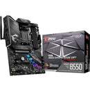 MSI MPG B550 GAMING EDGE WIFI Desktop Motherboard - AMD B550 Chipset - Socket AM4 - ATX - PEGASUSS 