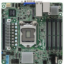 ASRock Rack E3C256D4I-2T Server Motherboard - Intel C256 Chipset - Socket LGA-1200 - Mini ITX - PEGASUSS 
