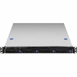 ASRock Rack 1U4LW-ROME/2T Barebone System - 1U Rack-mountable - Socket LGA-4094 - 1 x Processor Support - PEGASUSS 