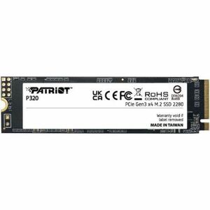 Patriot Memory P320 1 TB Solid State Drive - M.2 2280 Internal - PCI Express NVMe (PCI Express NVMe 3.0 x4) - PEGASUSS 