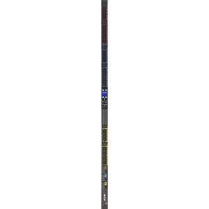 Eaton Metered Input rack PDU, 0U, L15-30P input, 8.64 kW max, 200-240V, 24A, 10 ft cord, Three-phase, Outlets: (30) C13 Outlet grip, (6) C19 Outlet grip - PEGASUSS 