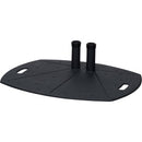 Premier Mounts TL-BASE Mounting Base for Display Stand - Black - PEGASUSS 
