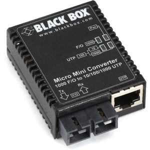 Black Box Micro Mini LMC4002A Transceiver/Media Converter - PEGASUSS 