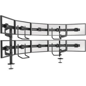 Chief KONTOUR K4G520B Grommet Mount for Flat Panel Display - Black - PEGASUSS 