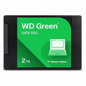 WD Green WDS200T2G0A 2 TB Solid State Drive - 2.5" Internal - SATA (SATA/600) - PEGASUSS 