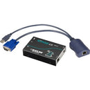 Black Box Low-Cost ServSwitch Wizard Extender Kit for PS/2 Console and USB Computer - PEGASUSS 