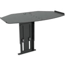 Chief 14" Video Conferencing Camera Shelf - For Mobile Cart - Black - PEGASUSS 