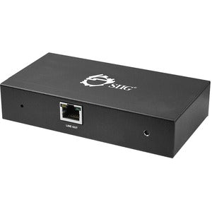 SIIG VGA & Audio Long Range CAT5 Extender with Auto-Tuned & Auto-Deskew - PEGASUSS 