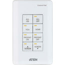 ATEN VK0100 8-button Control Pad (US, 1 Gang) - PEGASUSS 