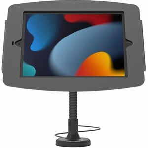 MacLocks Space Flex Counter/Wall Mount for iPad (10th Generation), Tablet - Black - PEGASUSS 