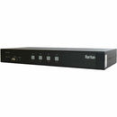 Raritan 4-port Single Head SecureSwitch, NIAP PP4.0 certificated, DP, support CAC - PEGASUSS 