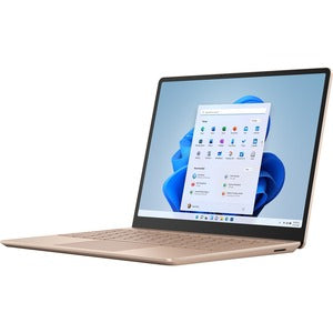 Microsoft Surface Laptop Go 2 12.4" Touchscreen Notebook - Intel Core i5 11th Gen i5-1135G7 - 8 GB - 256 GB SSD - Sandstone - PEGASUSS 