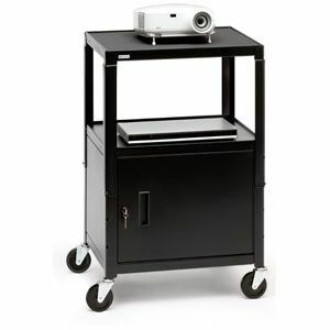 Bretford CA2642-P5 Multipurpose Cart with Cabinet - PEGASUSS 