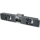 Middle Atlantic Fan Panel, 50 CFM, 24dB, w/Display - PEGASUSS 