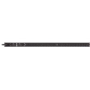 Eaton Basic rack PDU, 0U, L5-30P input, 2.88 kW max, 100-127V, 24A, 15 ft cord, Single-phase, Outlets: (24) 5-20R - PEGASUSS 