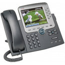 Cisco Unified 7975G IP Phone - Dark Gray, Silver - PEGASUSS 