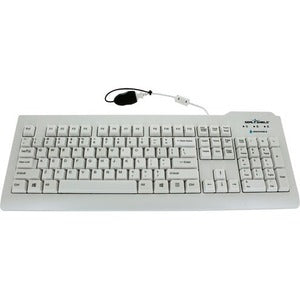 Seal Shield Silver Seal Waterproof Keyboard - SSWKSV208PL - PEGASUSS 