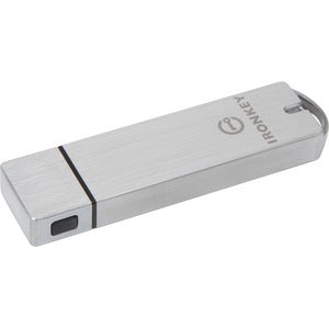 Kingston 128gb Ironkey Basic S1000 Encrypted Usb 3.0 Fips 140-2 Level 3