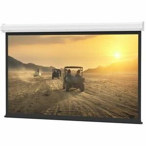Da-Lite Cosmopolitan Series Projection Screen - Wall or Ceiling Mounted Electric Screen - 119in Screen - PEGASUSS 
