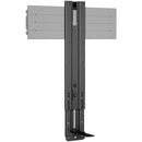Chief Shelves Series Low-Profile Shelf for 37"-70" AV Displays - Black - PEGASUSS 