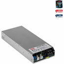 TRENDnet TI-RSP100048, 1000W, 48V DC, 21A AC to DC Industrial Power Supply with PFC Function - PEGASUSS 