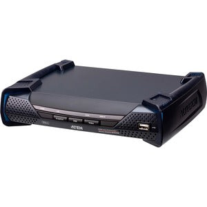 ATEN DVI-I Single Display KVM over IP Receiver - PEGASUSS 