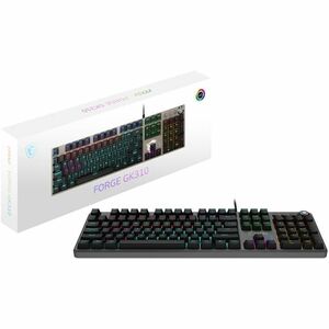 MSI FORGE GK310 Gaming Keyboard & Mouse - PEGASUSS 