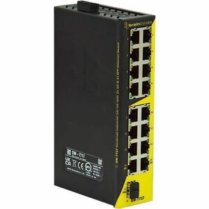 Brainboxes SW-7717 Ethernet Switch - PEGASUSS 