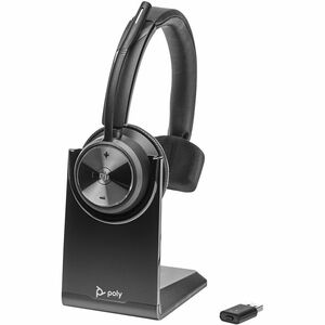 Poly Savi 7310 UC Monaural Microsoft Teams Certified 1920-1930 MHz Headset - PEGASUSS 