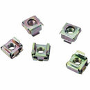 Middle Atlantic 6mm 10-32 Threaded Cage Nuts - 100 Piece - PEGASUSS 