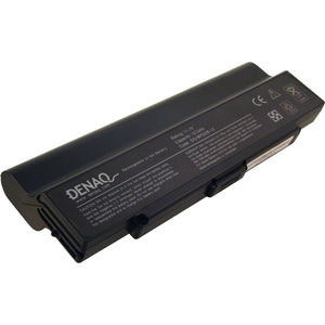 DENAQ 12-Cell 8800mAh Li-Ion Laptop Battery for SONY VGN-AR, VGN-C, VGN-FE, VGN-FJ, VGN-FS, VGN-FT, VGN-N, VGN-S, VGN-Y - PEGASUSS 