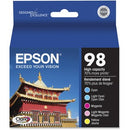 Epson Claria T098920 Original Inkjet Ink Cartridge - Cyan, Magenta, Yellow, Light Cyan, Light Magenta - 5 / Pack - PEGASUSS 