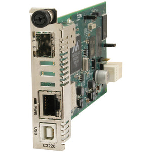Transition Networks C3231-1040 Gigabit Ethernet Media Converter - PEGASUSS 