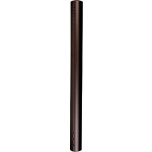 Chief 120" Pin Connection Column - TAA Compliant - Black - PEGASUSS 