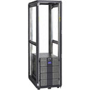 Eaton 9PXM 4-16kVA 208/240V Split-Phase Modular Scalable Online Double-Conversion UPS Cabinet, Hardwired Input / Output, Cybersecure Network Card Option, 14U, TAA - PEGASUSS 