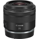 Canon - 35 mmf/1.8 - Wide Angle/Macro Fixed Lens for Canon RF - PEGASUSS 