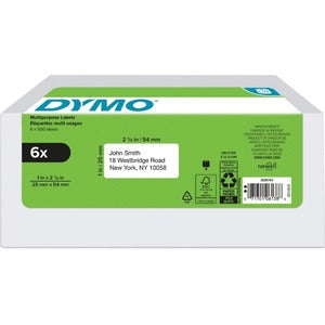 Dymo LabelWriter Multi-Purpose Labels, Value Pack - PEGASUSS 