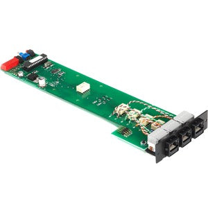 Black Box The Rj45 Cat6 A/b Switch Latching Card Allows For The Switching Between Two Ethe
