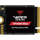 VIPER VP4000 Mini VP4000M1TBM23 1 TB Solid State Drive - M.2 2230 Internal - PCI Express NVMe (PCI Express NVMe 4.0 x4) - PEGASUSS 